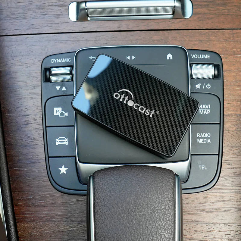Ottocast Pro 2025 - Streaming/Canais Abertos/Android Auto/Apple CarPlay