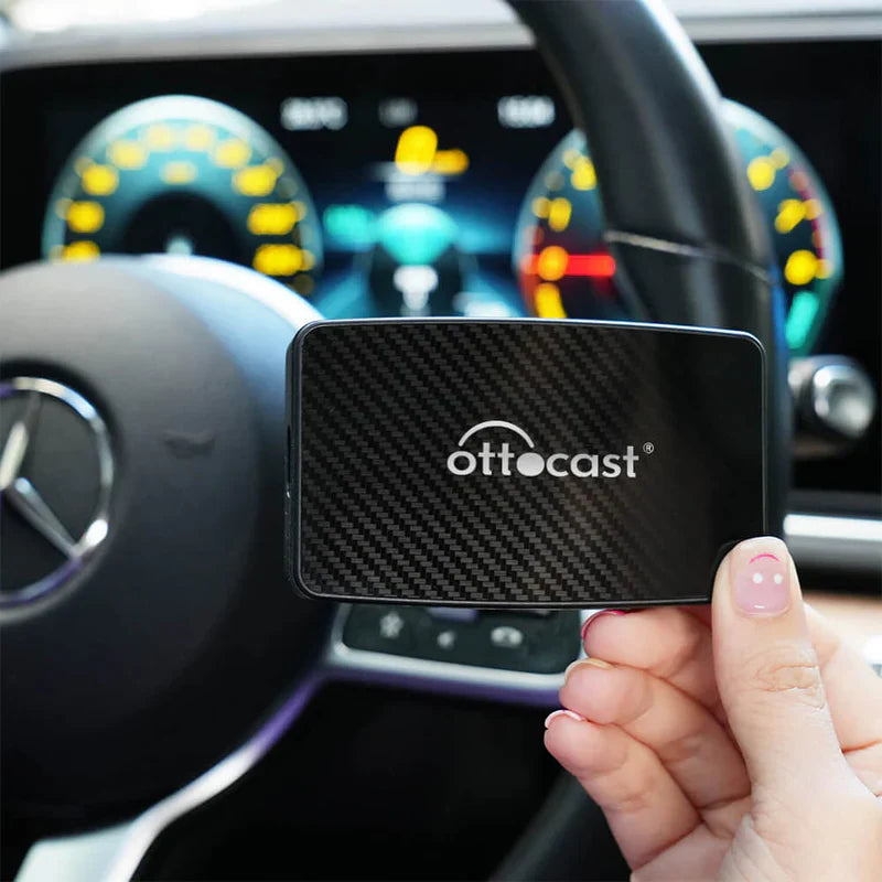 Ottocast Pro 2025 - Streaming/Canais Abertos/Android Auto/Apple CarPlay